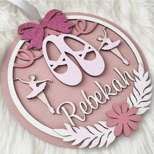 Load image into Gallery viewer, Ballerina Plaque