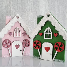 Load image into Gallery viewer, Gingerbread Houses