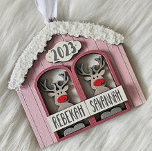 Load image into Gallery viewer, Reindeer Stables Decoration