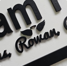 Load image into Gallery viewer, Family Name Road Sign