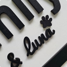 Load image into Gallery viewer, Family Name Road Sign