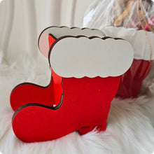 Load image into Gallery viewer, Santa & Elf Personalised Treat Boxes