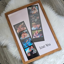 Load image into Gallery viewer, Personalised Photo Reel Prints