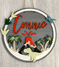 Load image into Gallery viewer, Dinosaur Plaque