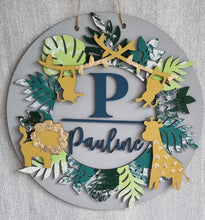 Load image into Gallery viewer, Jungle Plaque