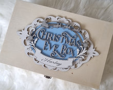 Load image into Gallery viewer, Christmas Eve Box / Crate (Wooden Plaque)