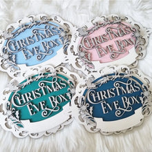 Load image into Gallery viewer, Christmas Eve Box / Crate (Wooden Plaque)
