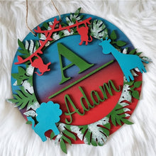 Load image into Gallery viewer, Jungle Plaque