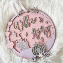 Load image into Gallery viewer, Princess Plaque