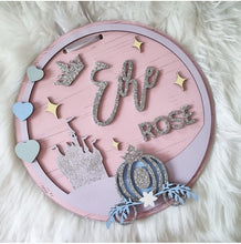 Load image into Gallery viewer, Princess Plaque
