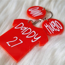 Load image into Gallery viewer, Shirt Keyrings