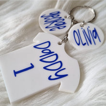 Load image into Gallery viewer, Shirt Keyrings