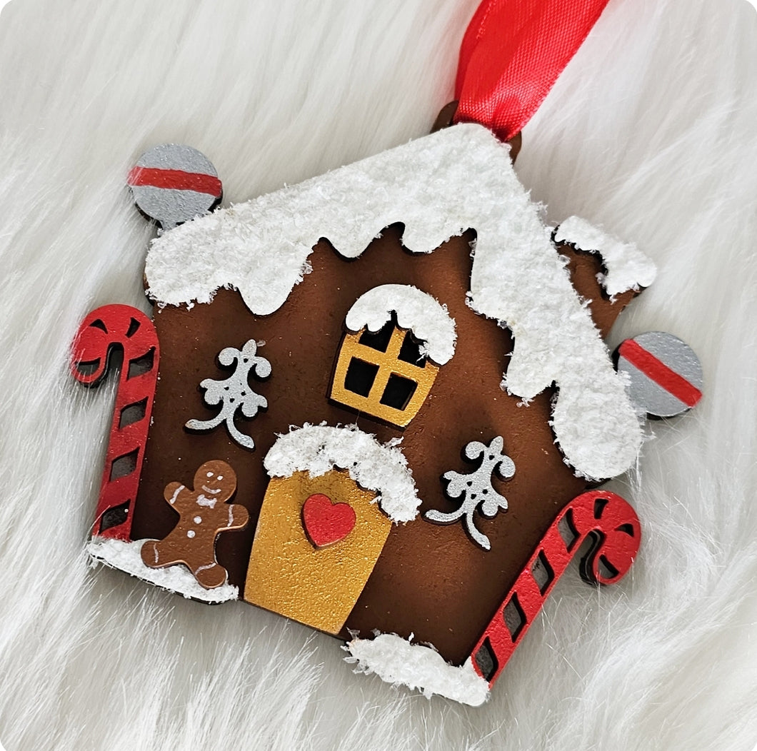 Gingerbread Hanging Bauble