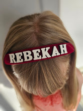 Load image into Gallery viewer, Personalised Velvet Hairband
