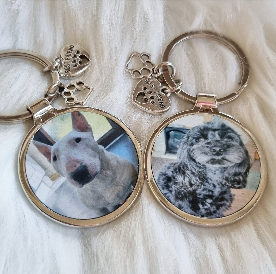 Pet Keyring