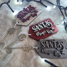 Load image into Gallery viewer, Santas Magic Key
