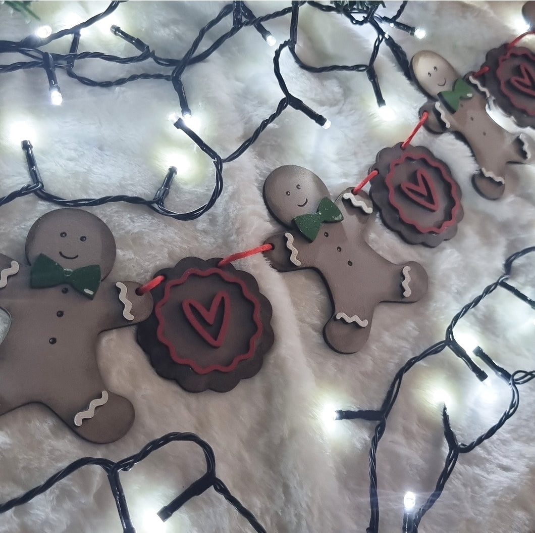 Gingerbread Bunting