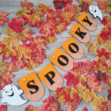 Load image into Gallery viewer, Spooky Bunting
