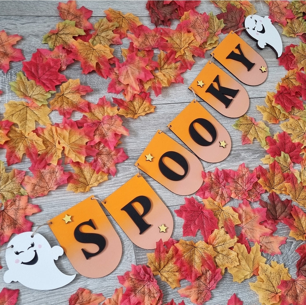 Spooky Bunting