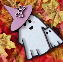 Load image into Gallery viewer, Hanging Ghosts
