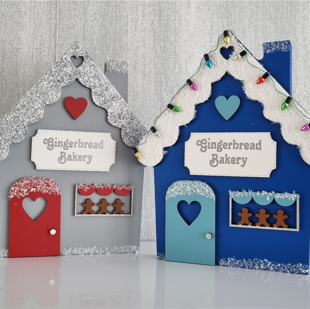 Gingerbread Houses