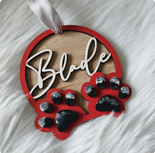 Load image into Gallery viewer, Paw Bauble
