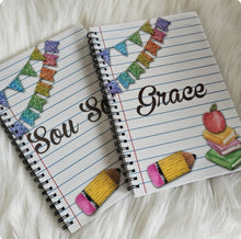 Load image into Gallery viewer, Personalised Notebook
