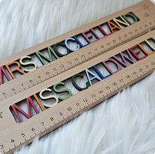Load image into Gallery viewer, Personalised Christmas Ruler
