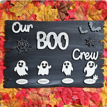 Load image into Gallery viewer, BOO Crew Plaque
