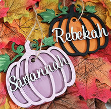 Load image into Gallery viewer, Pumpkin Baubles

