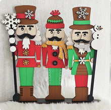 Load image into Gallery viewer, Trio Of Nutcrackers
