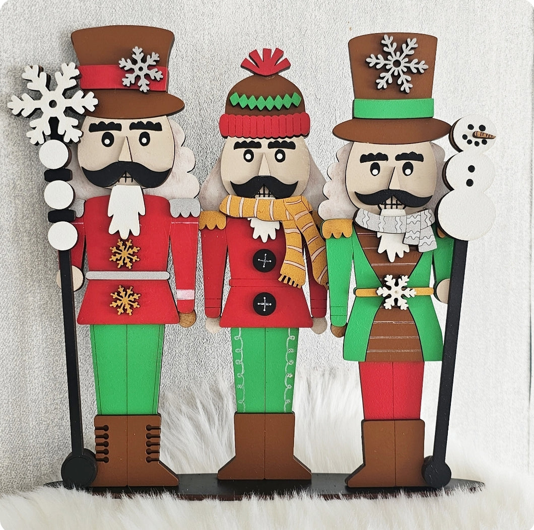 Trio Of Nutcrackers