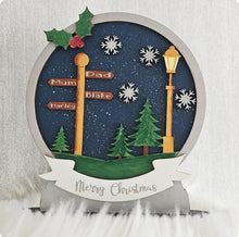Load image into Gallery viewer, Christmas Snowglobe
