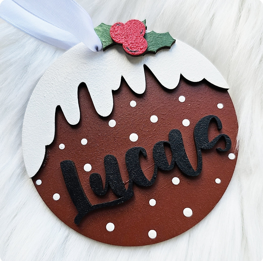 Pudding Bauble