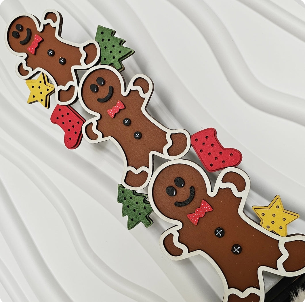 Gingerbread Stack
