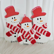 Load image into Gallery viewer, Freestanding Snowmen
