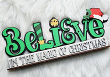 Load image into Gallery viewer, Believe in the Magic of Christmas
