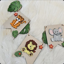 Load image into Gallery viewer, Jungle Themed Bunting

