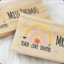 Load image into Gallery viewer, Teachers Personalised Eraser
