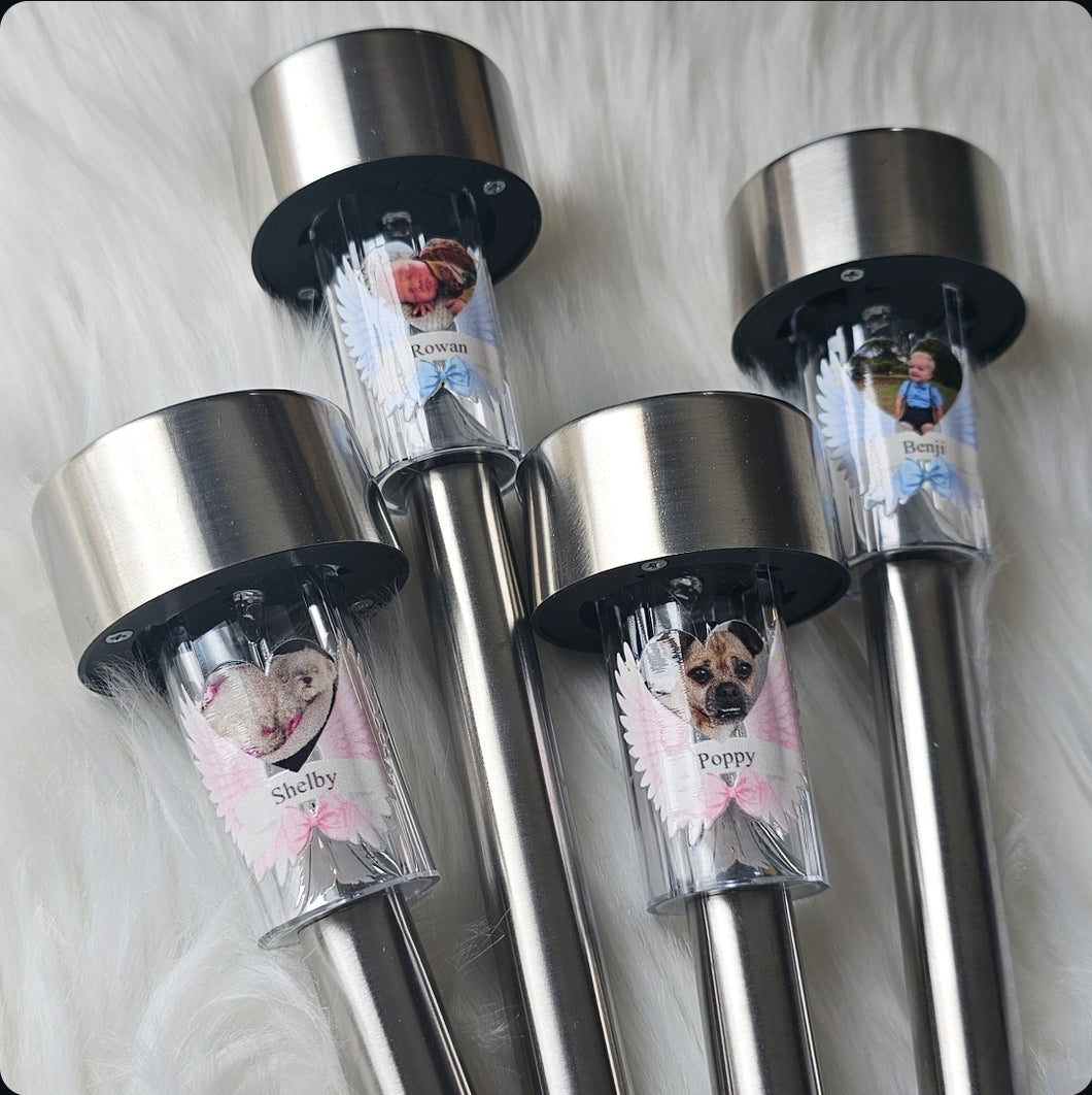 Personalised Solar Lights