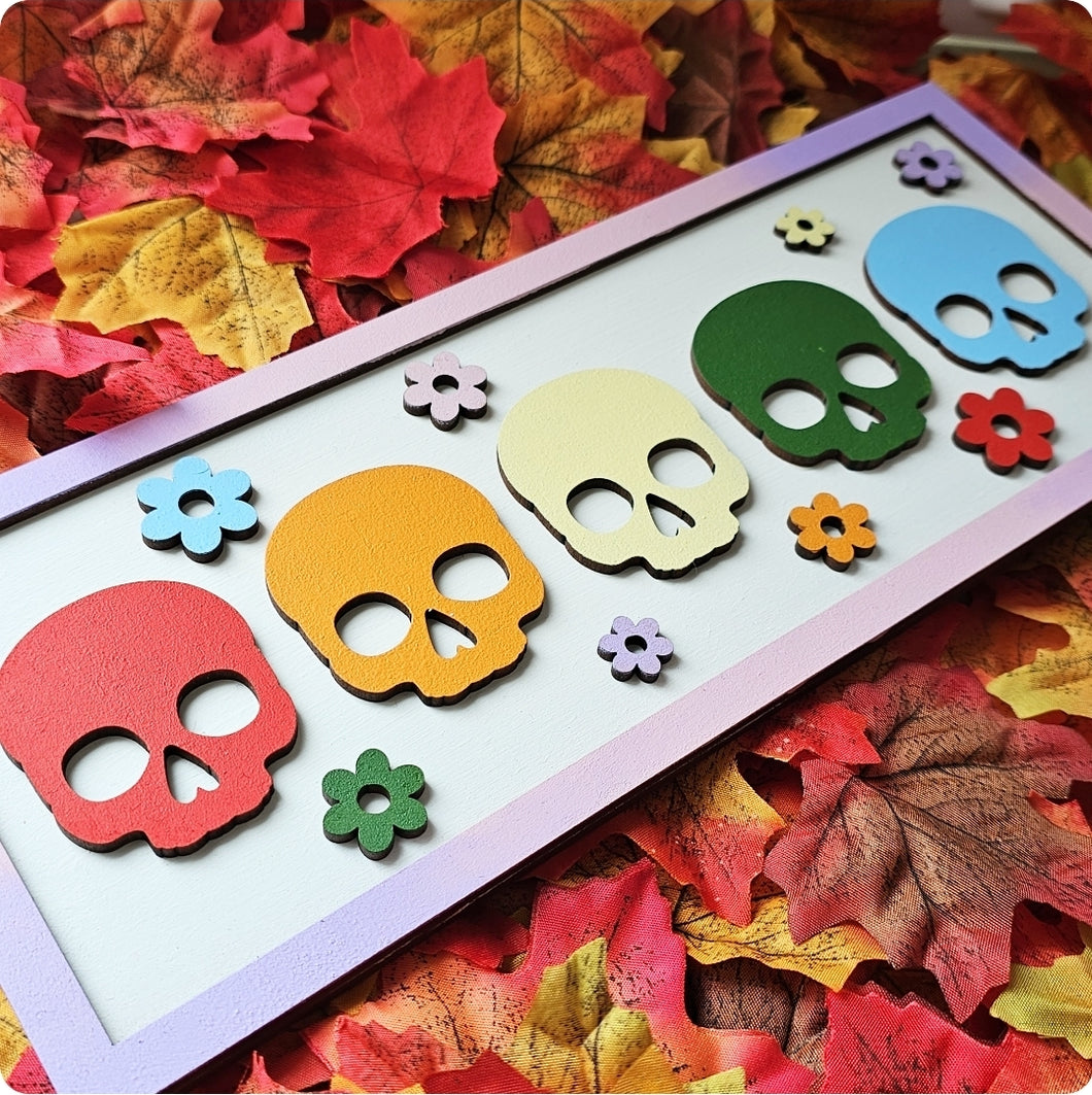 Skull Plaque
