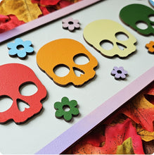Load image into Gallery viewer, Skull Plaque
