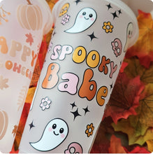 Load image into Gallery viewer, Halloween Cold Cups 24oz
