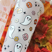 Load image into Gallery viewer, Halloween Cold Cups 24oz
