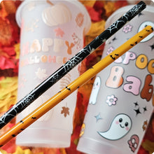 Load image into Gallery viewer, Halloween Cold Cups 24oz

