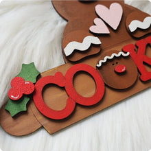 Load image into Gallery viewer, Gingerbread Cookies Plaque
