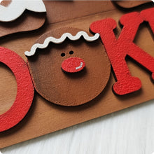 Load image into Gallery viewer, Gingerbread Cookies Plaque
