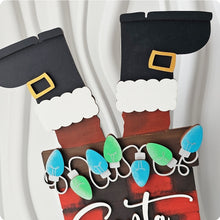 Load image into Gallery viewer, Santa Stop Here - Chimney
