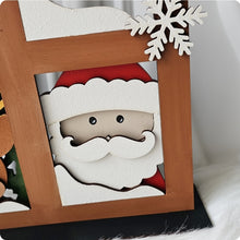 Load image into Gallery viewer, Santa &amp; Friends Window Piece

