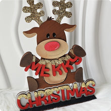 Load image into Gallery viewer, Merry Christmas Reindeer
